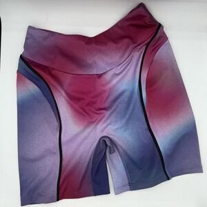 Gymshark‎ Women's Contour Shorts No Front Seam Black Mystic Size Medium